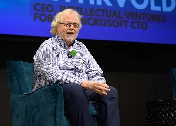 Former Microsoft CTO Nathan Myhrvold on Bill Gates, AI buzz, and his 2,500-page pastry book