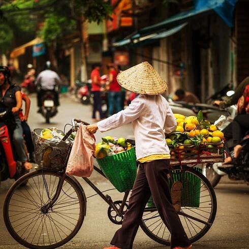 Staycation in Hanoi