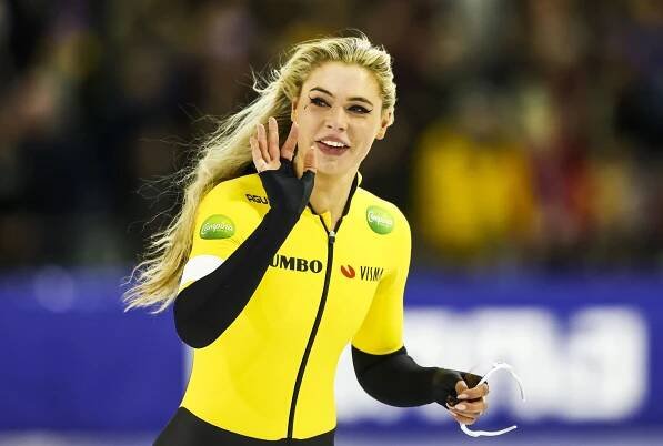Jutta Leerdam enjoyed a stunning triumph at the ISU Speed Skating World Cup