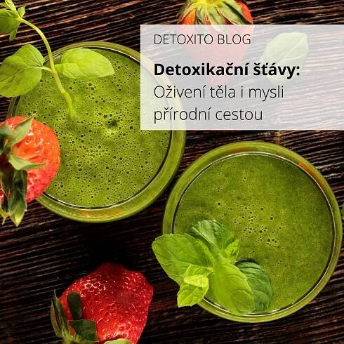 Detoxikační šťávy: 3 recepty pro oživení těla i mysli
