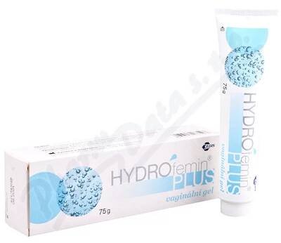 Hydrofemin Plus vaginální gel 75g