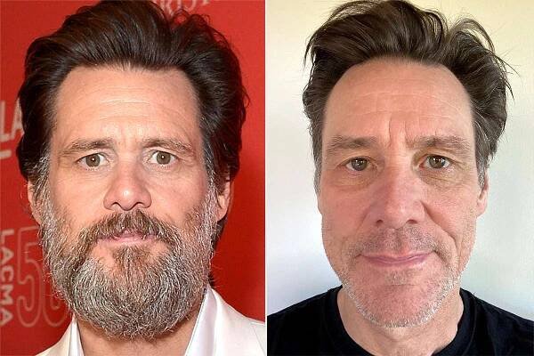 Jim Carrey Says He'll Grow Out His Beard While Social Distancing — and Asks Fans to Join Him