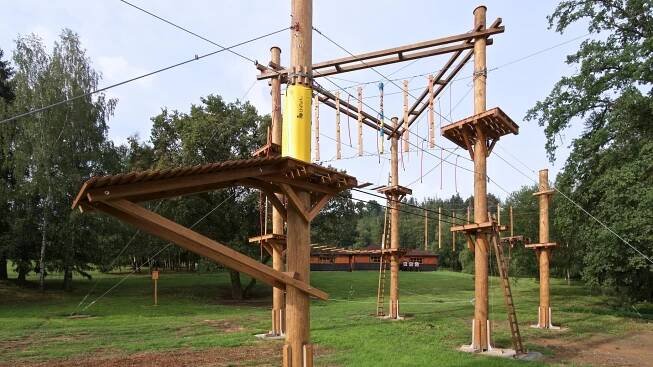 Lanový Park | Sporthotel Kácov