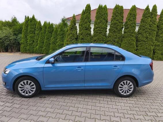 Škoda Rapid 1.0 TSI