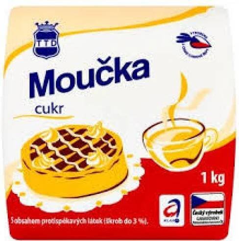 TTD Cukr moučka 1kg (10)