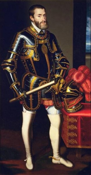 Soubor:Juan Pantoja de la Cruz (1553-1608) - Retrato de Carlos V armado - 10034482 - Royal Monastery of San Lorenzo de El Escorial.jpg – Wikipedie