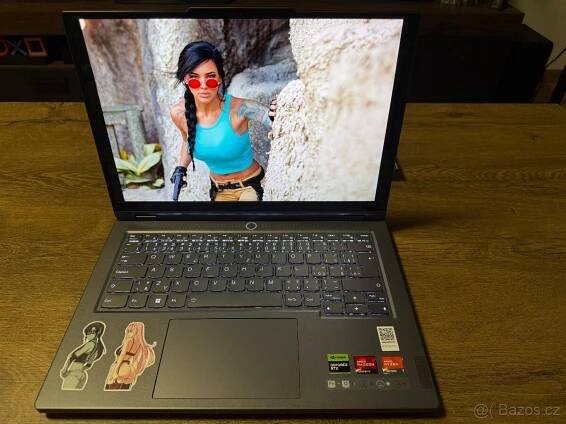 Lenovo legion slim 5 oled+batoh Lenovo+herní myš a ovladač X