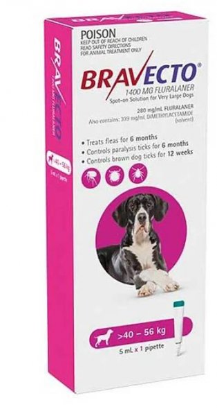 Bravecto Spot On Dog Xtra Large - 101 Pet Products