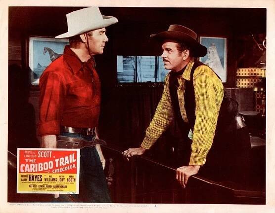 The Cariboo Trail - Fotosky - Randolph Scott