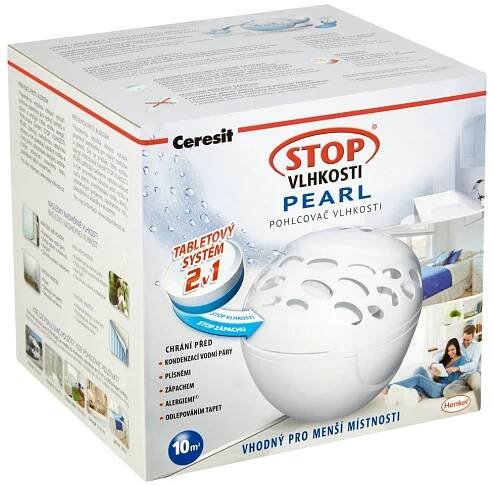 Ceresit Stop Vlhkosti Pearl pohlcovač vlhkosti 300g