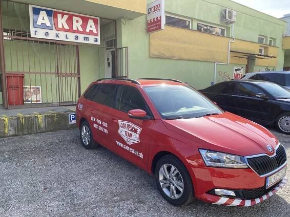 AKRA reklama - Dopravné prostriedky