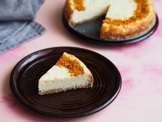 Tvarohový lotus cheesecake - Markéta Hůlková