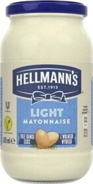 Hellmann's Majonéza Light 405 ml - Heureka.cz