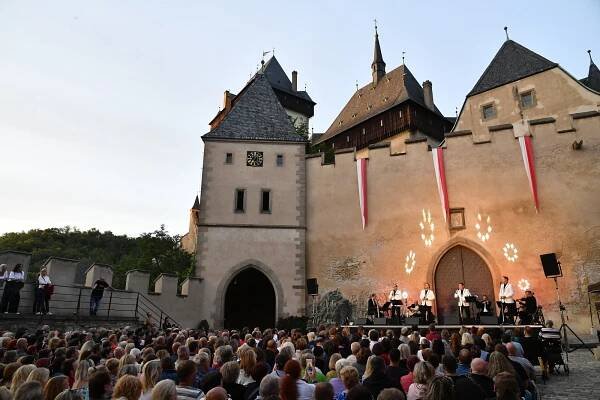 Na 4 Tenory v Karlštejně bylo vyprodáno dlouho dopředu. Diváci byli nadšení