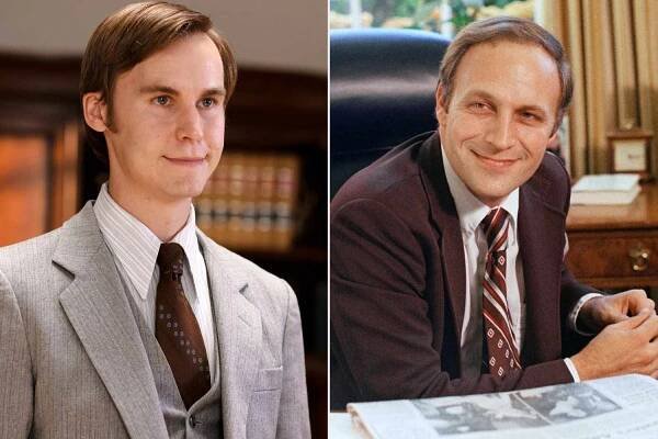 Rhys Wakefield as Dick Cheney in THE FIRST LADY