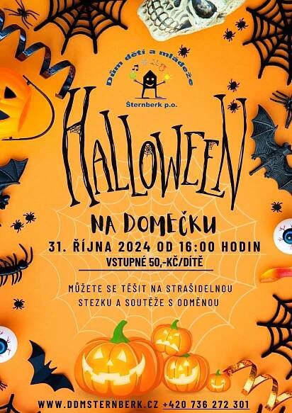 Akce DDM: Halloween na Domečku 3