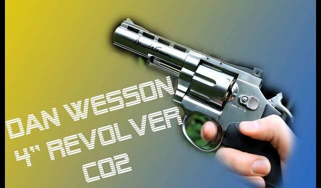 ASG Dan Wesson 4 inch co2 airsoft revolver review