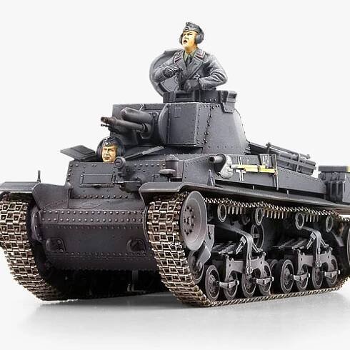 GERMAN LIGHT TANK Pz.Kpfw. 35(t) Academy 13280 