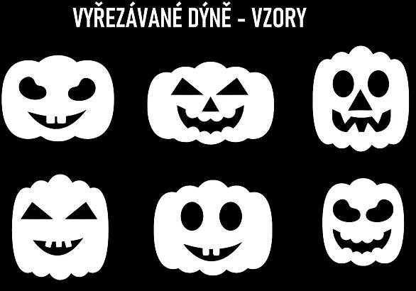vzory na dýně 