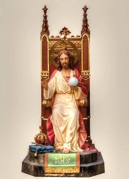 Custom Saint Statues - Used Church Items