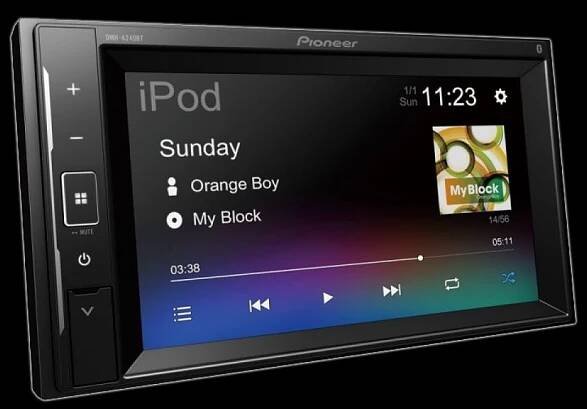 Pioneer AVH-A240BT