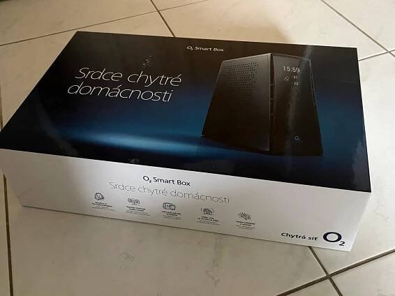 O2 smart box - TV - Televize