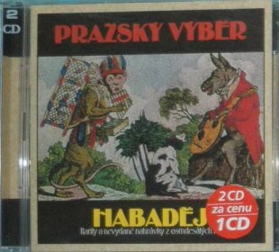 Pražský Výběr - HABADĚJ dvou CD
