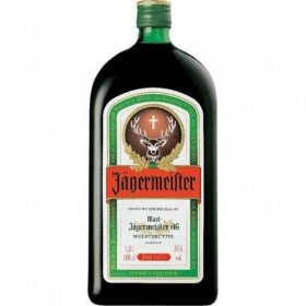 Etikety na láhve Jägermeister