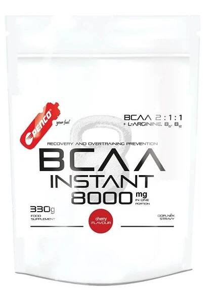 PENCO BCAA INSTANT 330G TŘEŠEŇ - Tablety, proteiny | CYKLOŠVEC s.r.o.
