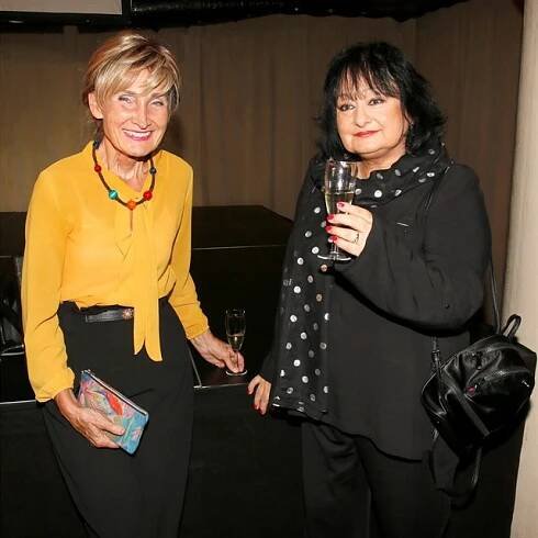 Eva Jurinová se Zuzanou Bubílkovou