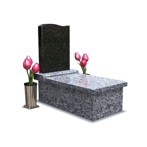 Urnový pomník zo žuly