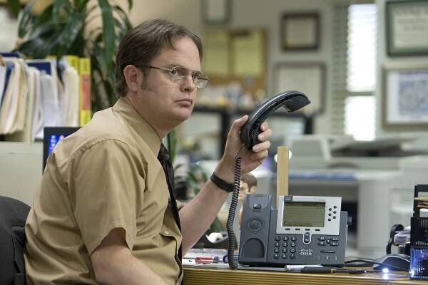 Rainn Wilson The Office - 2005