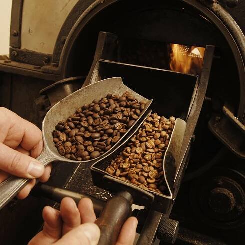 About Coffee - the coffee roasting process