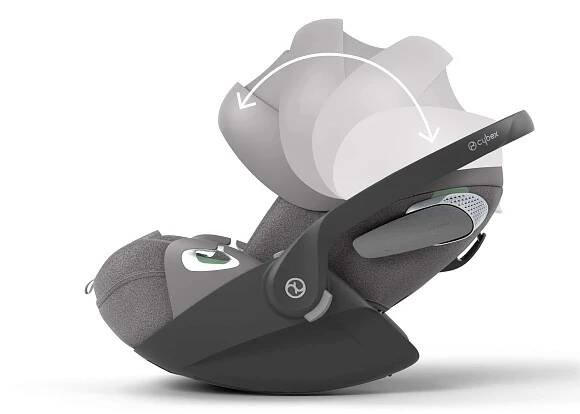CYBEX Autosedačka Cloud T i-Size (0-13 kg) Sepia Black Platinum