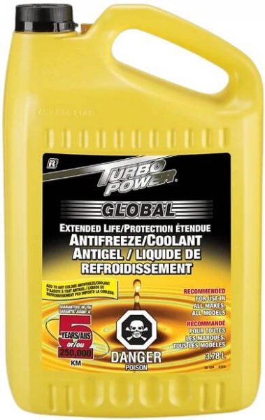 Turbo Power Universal Antifreeze - Mid West Supply