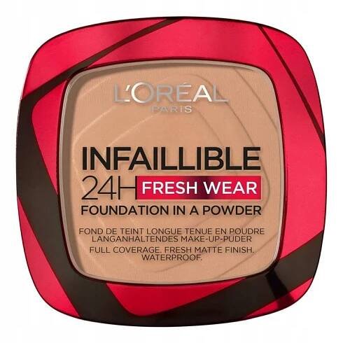 LOREAL INFAILLIBLE FRESH WEAR PODKLADOVÁ BÁZE - 300 AMBER