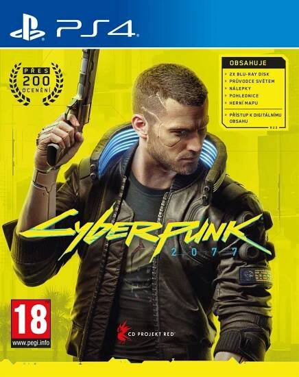 Cyberpunk 2077 BAZAR (PS4) - Xzone.cz