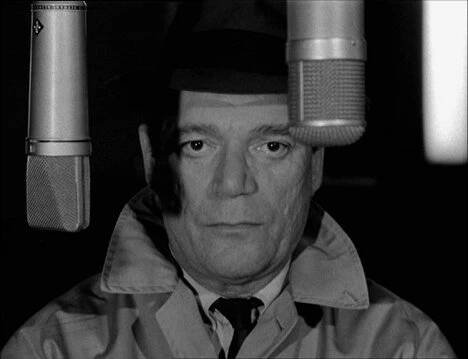 Eddie Constantine - Alphaville - Z filmu