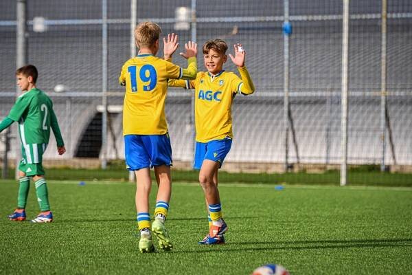 FK Teplice – Trenéři mladších žáků hodnotí vítězné zápasy proti Meteoru