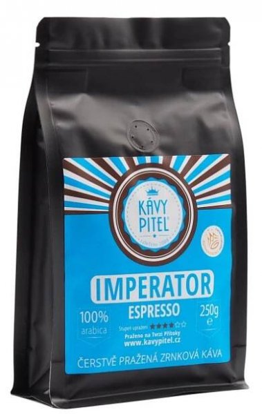 Imperator Kávy pitel - výběrová zrnková káva