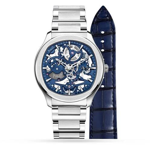 levný luxus Piaget polo skeleton 42mm pánské hodinky G0A45004