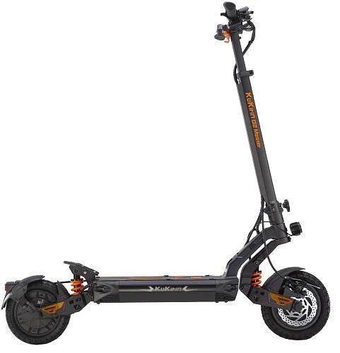 elektrické vozidlo 2400W 60KM/H 70KM 52V 20,8Ah 10" Dvojitý motor KUKIRIN