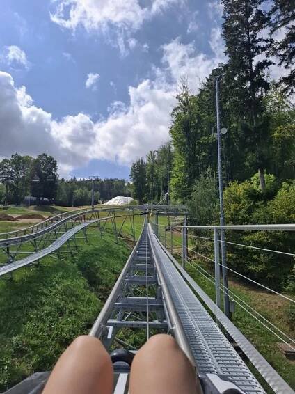 Bobová Dráha Monínec foto 4