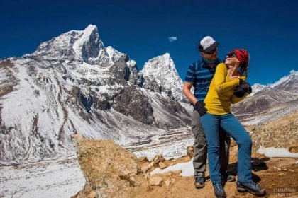 Mount Everest Base Camp Adventure Wedding - Charleton Churchill Photography