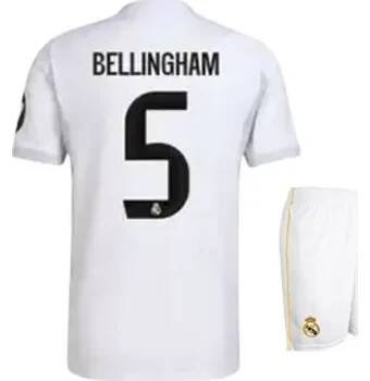 Fan-shop Dětský replika set REAL MADRID 25/26 Home Bellingham velikost: 12 let