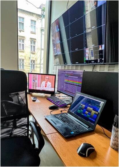 Pronájem televizního studia v Praze | A 11 Studio
