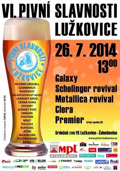 Pivní slavnosti Lužkovice