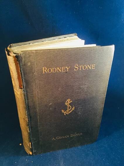 Arthur Conan Doyle - Rodney Stone, Smith, Elder 1896, 1st Edition