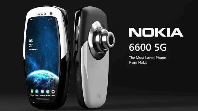 Nokia 6600 5G specs: 108MP Camera, 6900mAh Battery!