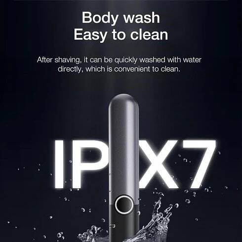 Xiaomi Elektrický zastřihovač chloupků v nose Enchen Mini dobíjecí přístroj na chloupky v nose IPX7 Vodotěsný omyvatelný čistič nosních dírek